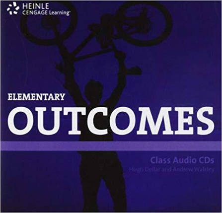 Outcomes Elementary Class Audio CDs (2), фото 1