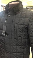 Куртка мужская зимняя West-fashion модель М-99 синяя