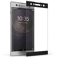 Захисне скло Full screen PowerPlant для Sony Xperia XA2 Ultra, Black