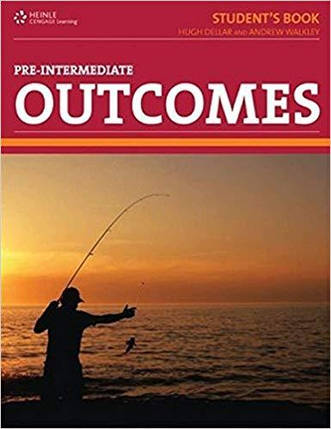 Outcomes Pre-Intermediate student's Book with Pin Code for myOutcomes and Vocabulary Builder, фото 1