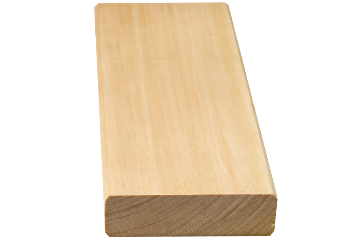 Брус для сауни, лазні лавковий липа 90 Екстра.