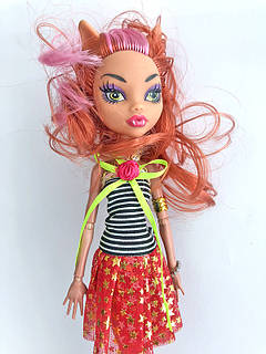 Ляльки Monster High Монстер Хай серія Magic Girl Шарнірна (27 см) TOY008