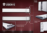 Металокерамічний теплий плінтус Uden-S UDEN-100, фото 5
