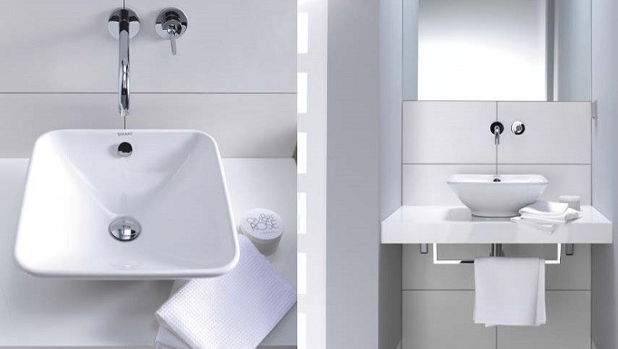 Умывальник накладной на столешницу 550х420 Duravit Bacino 334520000 - фото 5 - id-p811953314