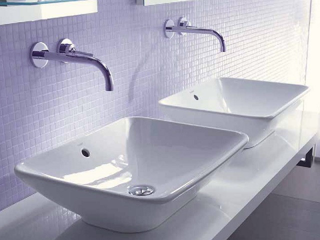 Умывальник накладной на столешницу 550х420 Duravit Bacino 334520000 - фото 3 - id-p811953314