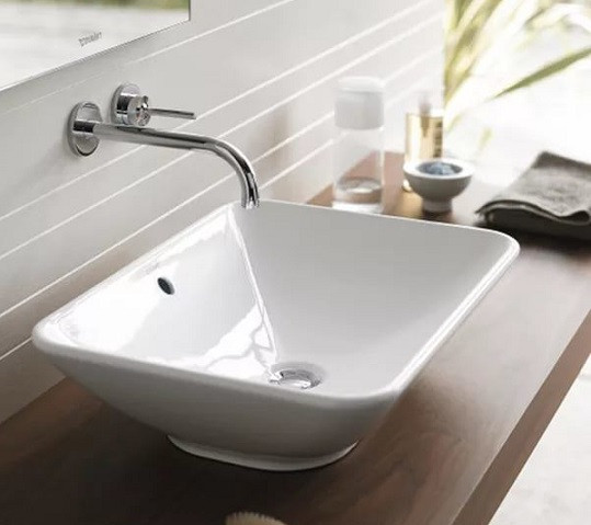 Умывальник накладной на столешницу 550х420 Duravit Bacino 334520000 - фото 2 - id-p811953314