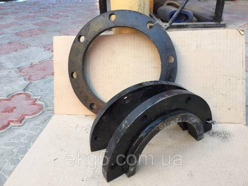 Кільце хомута опорного колеса на ЕКГ-5 креслення 1080.33.61-1 (Запчастини до екскаваторів ЕКГ-5)