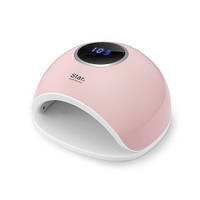 LED+UV Lamp STAR 5 48W Pink