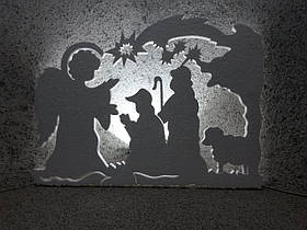 Новорічний декор — панорама No 2 100 см Толщ 3 см