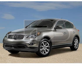 Бокове скло передніх дверей Infinity EX/QX50 '08- праве (XYG)