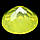 4.60 кт.  Природний жовтий мексиканський опал круг, фото 3