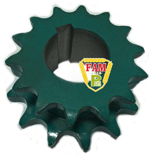 Зірочка Z=13/14 шнека жниварки подвійна, 645333 Claas