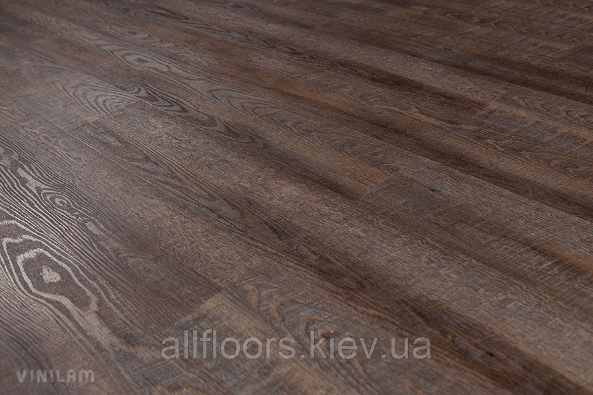 Вінілова підлога VINILAM клік 4 mm 8113-7 Дуб Майнц