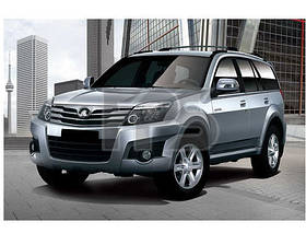 Бокове скло передніх дверей Great Wall Hover / Haval '11- ліве (XYG)