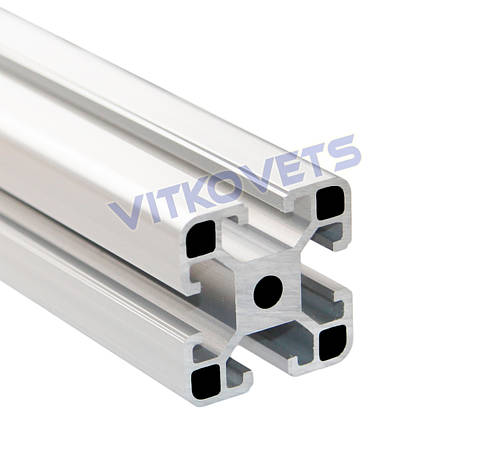 Станочный алюминиевый профиль 40х40 2000мм: купить по лучшей цене от ...