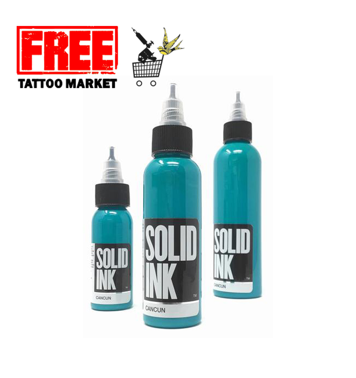 Тату фарбу SOLID INK Cancun 1 унц (30 мл)