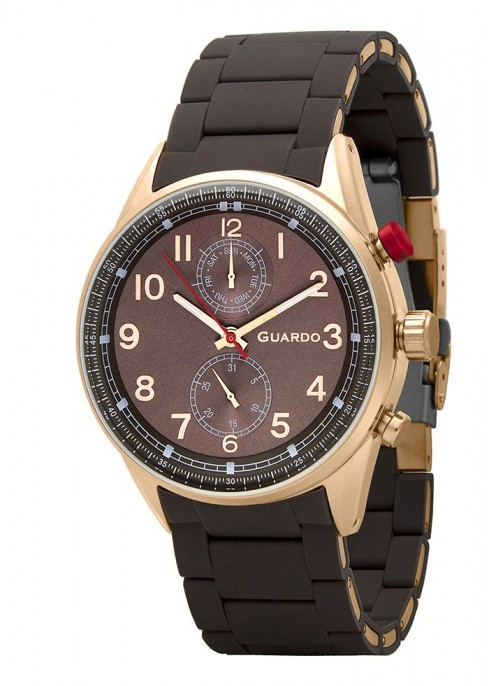 Годинник Guardo P11269(m) RgBrBr