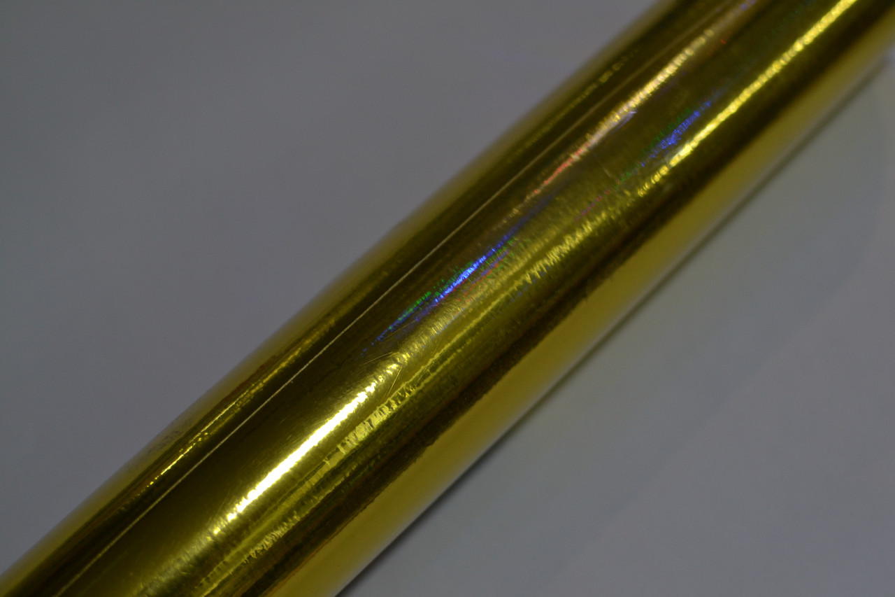 Самоклейка золото однотонная Hongda, ширина 45 cм, Функциональная и декоративная пленка - фото 2 - id-p811895062