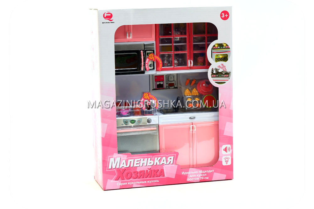 Кухня дитяча для ляльок «Маленька господиня» 26216P/R, фото 1