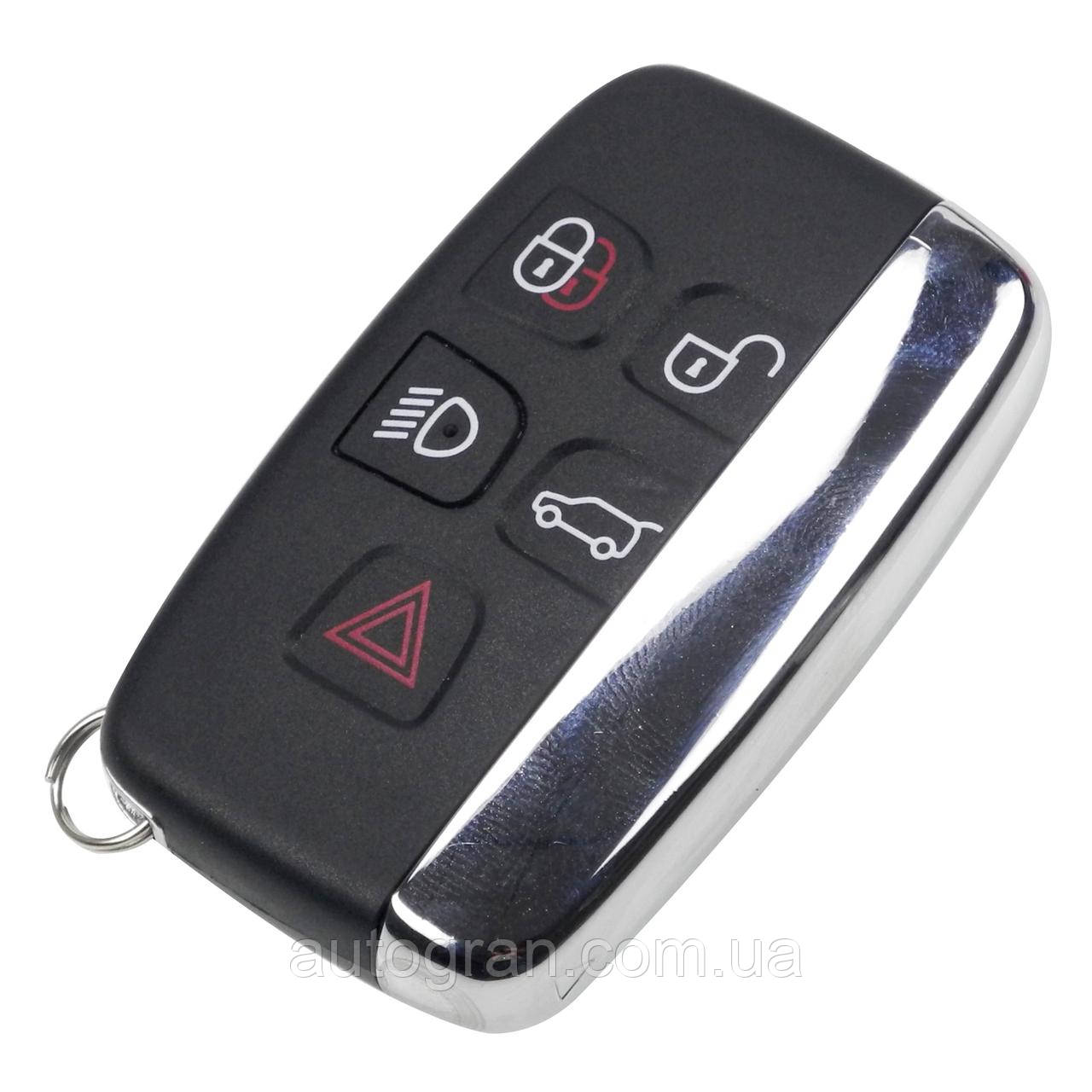Корпус смарт ключа Land Rover Range Rover Evoque Discovery Freelander Evoque, фото 1