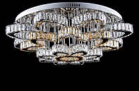 Хрустальная светодиодная люстра светильник для большой комнаты зала Splendid-Ray 30-3575-92