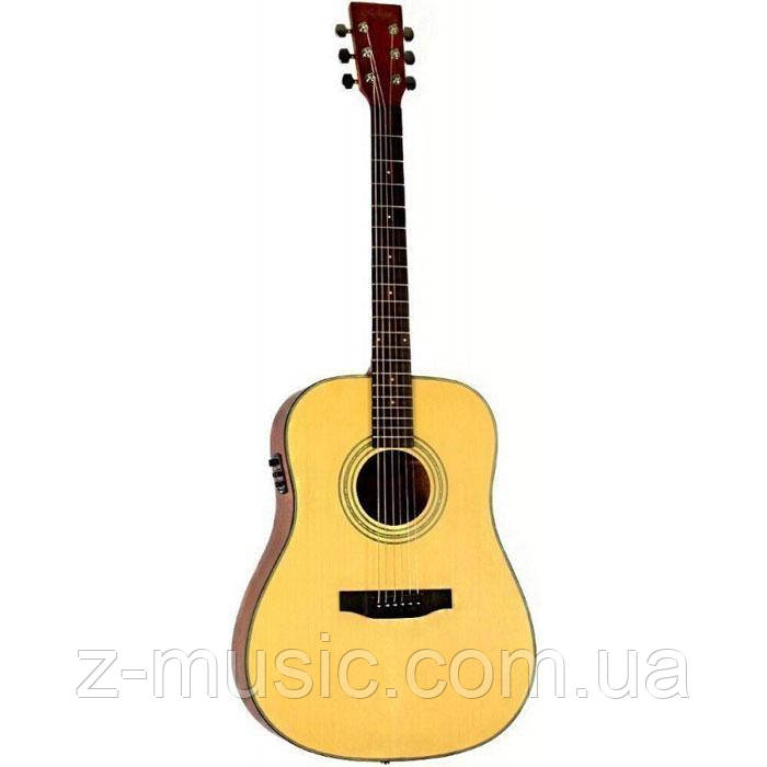 Електроакустична гітара Rafaga D-100 NS