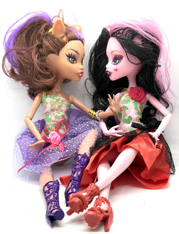 Ляльки Monster High Монстер Хай серія Monster Elves Набір 5 шт. TOY013, фото 1