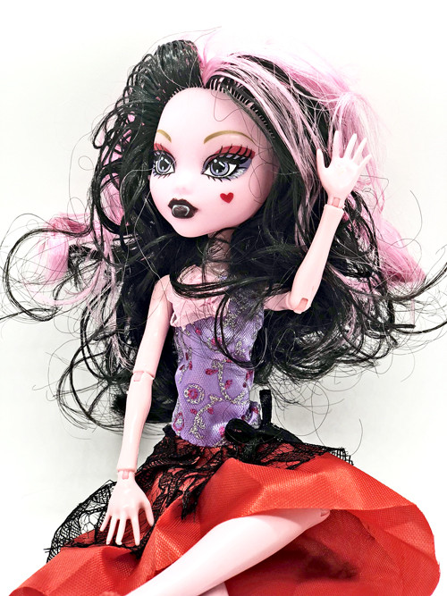 Куклы Monster High Монстер Хай серия Monster Elves Шарнирная (27 см) TOY006 - фото 5 - id-p796128210