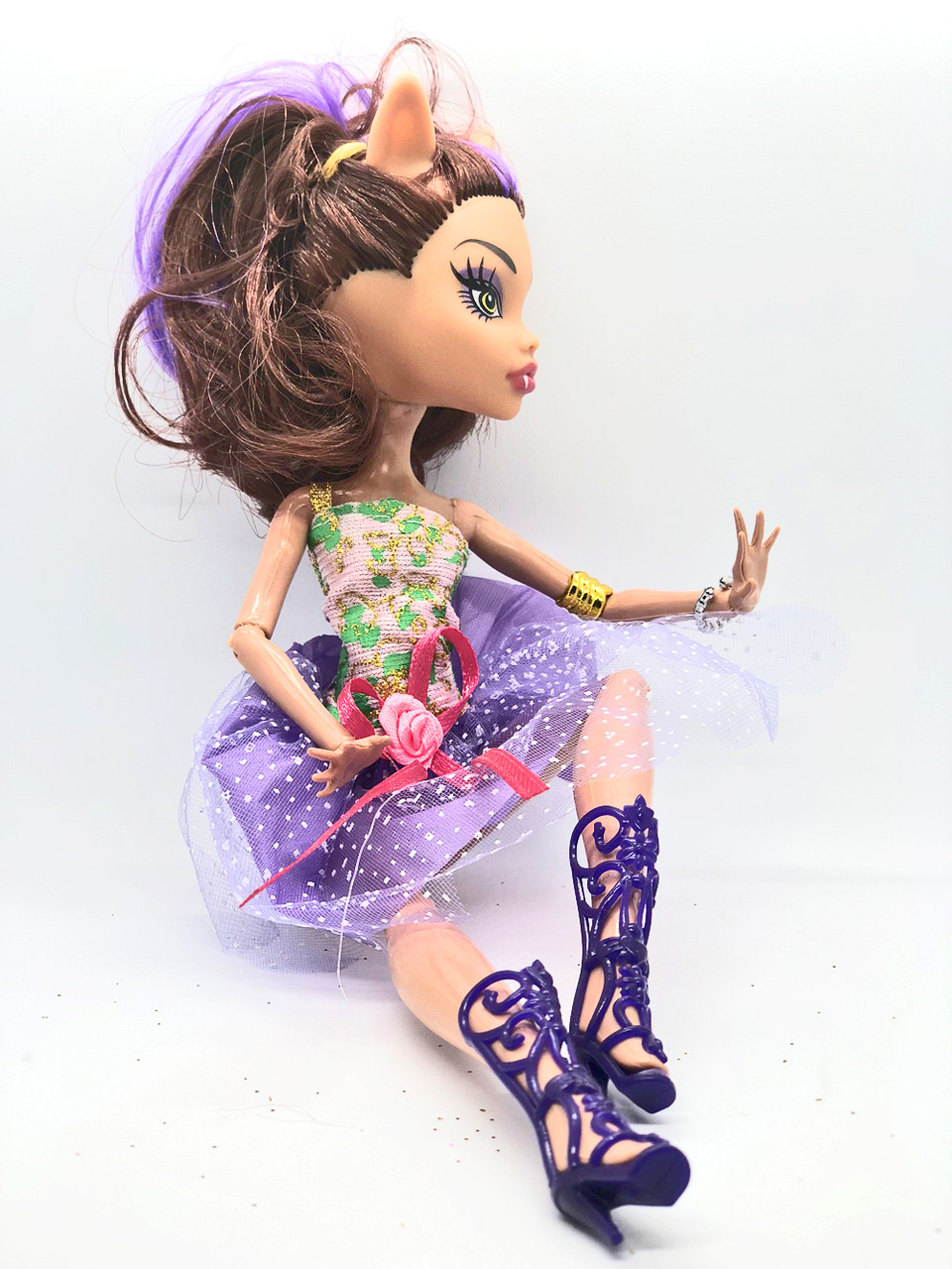 Куклы Monster High Монстер Хай серия Monster Elves Шарнирная (27 см) TOY006 - фото 8 - id-p796128210