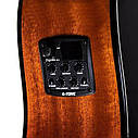 Електроакустична гітара Rafaga HD60E VS, фото 4