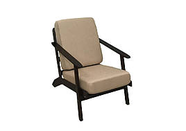 Крісло у вітальню з натурального дерева Модерн Скіф