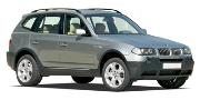 BMW X3 (E83) 2004-2010