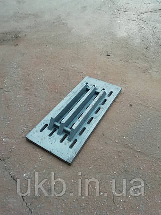 Колосник чавунний 565*250 мм/Мусник чавунний 565*250 мм, фото 1