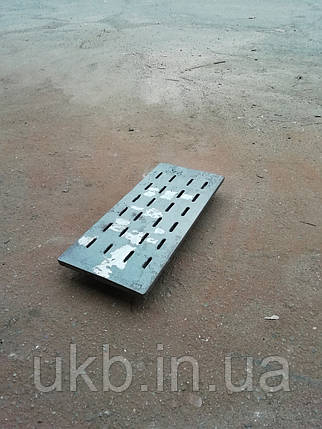 Чавунний Колосник 565*250 мм / чавунний Колосник 565*250 мм, фото 2