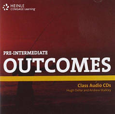 Outcomes Pre-Intermediate Class Audio CDs (2)