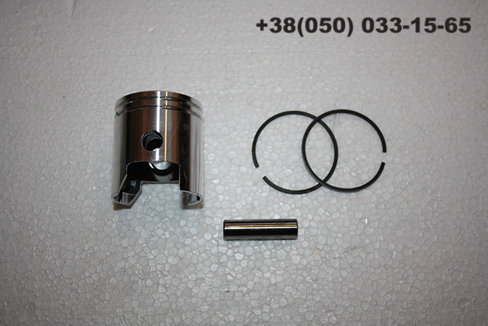 Поршень в зборі (Ø45 мм.) генератора 0.8-1.0 кВт