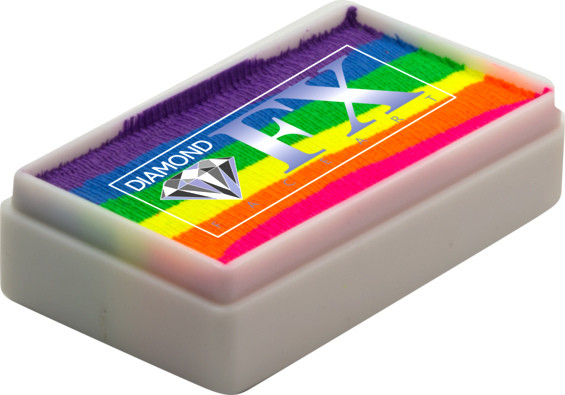 Аквагрим Diamond FX спліт кейк 28 g Неонова ніч