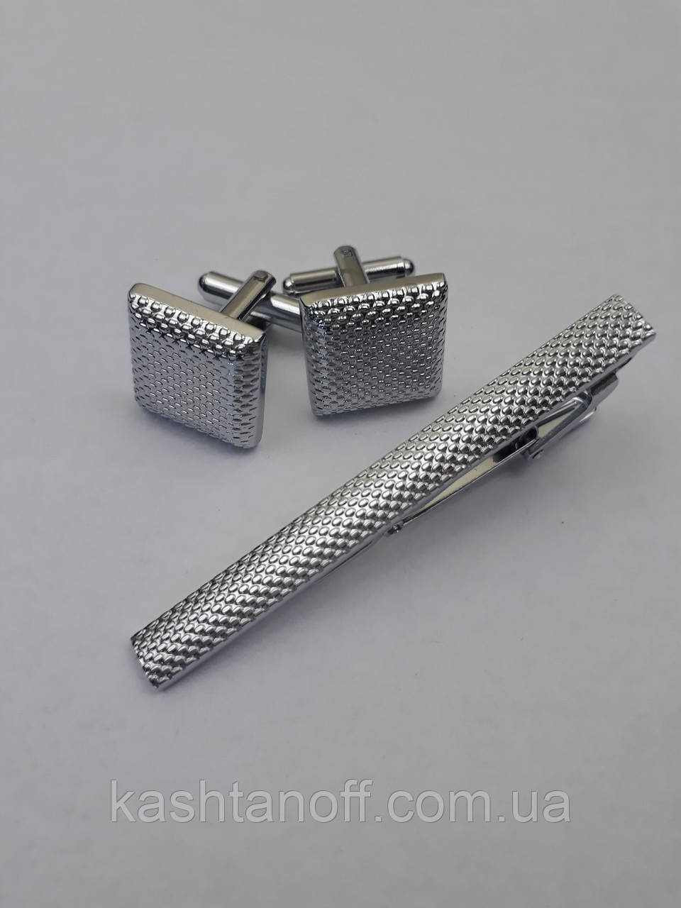 Набор для мужчин. Запонки и зажим для галстука. купить недорого от ...