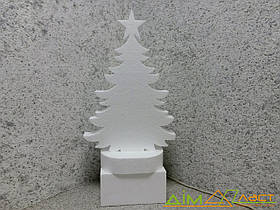 Ялинка з пінопласту на підставці заввишки 50 см Толщ 5 см
