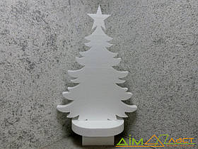 Ялинка з пінопласту на підставці заввишки 75 см Толщ 5 см