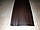 Підлоговий гнучкий плінтус із вінілової смоли висотою 60 мм, Темно-коричневий, фото 6