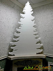 Ялинка з пінопласту заввишки 200 см Толщ 10 см