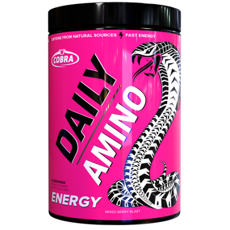 Амінокислоти Cobra Labs Daily Amino Energy 30 порц. (255 г) (101590) Фірмовий товар!