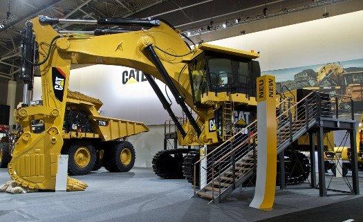 Гірський екскаватор Cat 6020B, фото 1