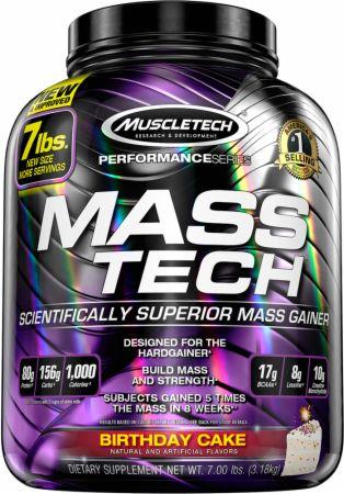 Вітамінний MuscleTech MassTech (3,2 кг) (102605) Фірмовий товар!