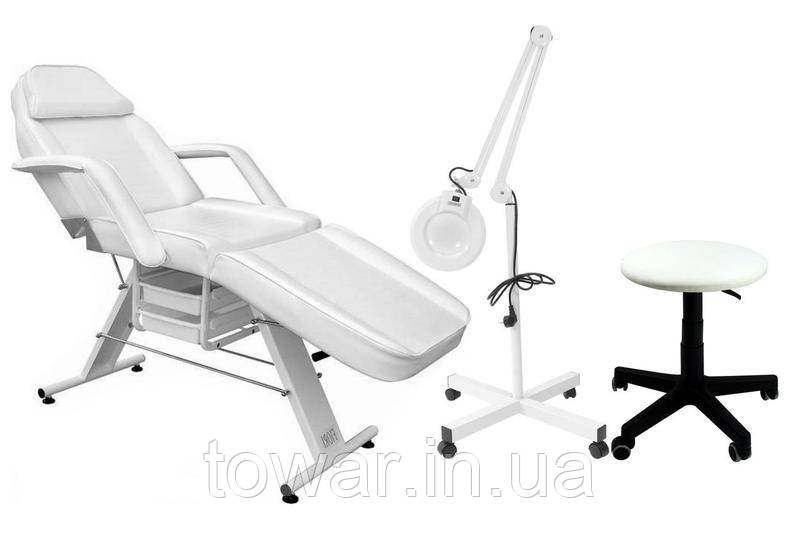 Канапа косметологічна + лампа 5Dpi + крісло хокер, фото 1