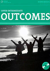 Outcomes Upper-Intermediate Workbook with Answer Key and Audio CD