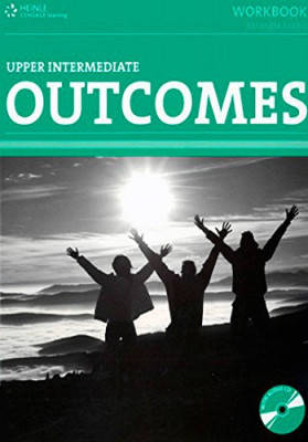 Outcomes Upper-Intermediate Workbook with Answer Key and Audio CD, фото 1