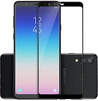 Защитное стекло Mocolo для Samsung Galaxy A8 Star / A9 Star Full Cover Black (0.33 мм)