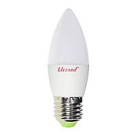 Лампа светодиодная Lezard LED CANDLE B35 5W 4200K E27 220V 442-B35-2705